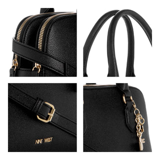 Bolsa de Mano NINE WEST Ngx514306  Sintetico Color Negro