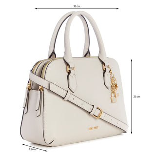 Bolsa de Mano NINE WEST Ngx514306  Sintetico Color Blanco