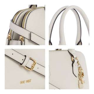 Bolsa de Mano NINE WEST Ngx514306  Sintetico Color Blanco