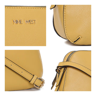 Bolsa Crossbody NINE WEST Ngm514369  Sintetico Color Amarillo