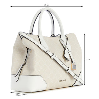 Bolsa de Mano NINE WEST Nyg108505  Sintetico Color Blanco