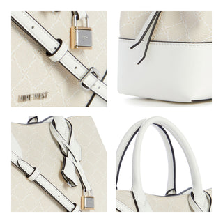 Bolsa de Mano NINE WEST Nyg108505  Sintetico Color Blanco
