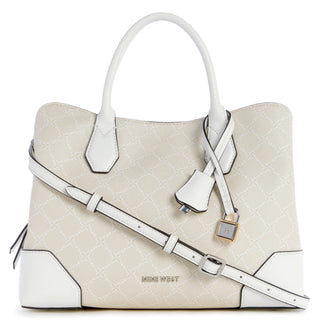 Bolsa de Mano NINE WEST Nyg108505  Sintetico Color Blanco