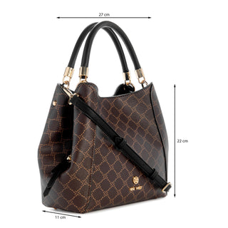 Bolsa tote NINE WEST Ngg130605  Sintetico Color Multicolor