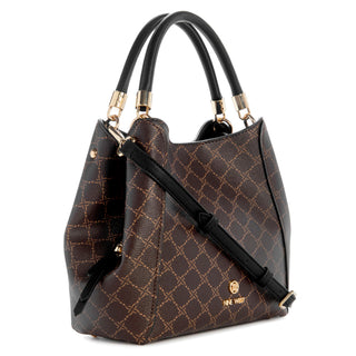 Bolsa tote NINE WEST Ngg130605  Sintetico Color Multicolor