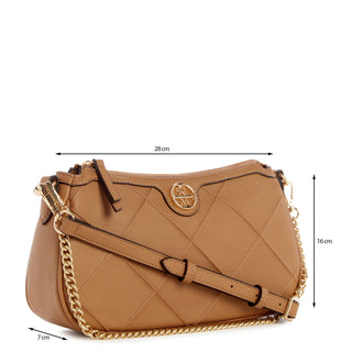 Bolsa Crossbody NINE WEST Nns138073  Sintetico Color Cafe
