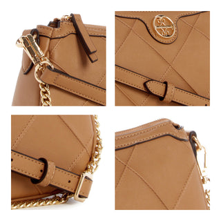 Bolsa Crossbody NINE WEST Nns138073  Sintetico Color Cafe