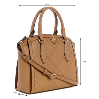 Bolsa de Mano NINE WEST Nns138006  Sintetico Color Cafe