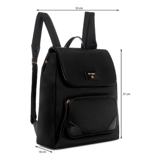 Mochila NINE WEST Ngy137733  Sintetico Color Negro
