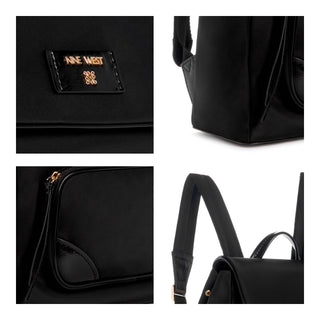 Mochila NINE WEST Ngy137733  Sintetico Color Negro