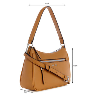 Bolsa Shoulder NINE WEST Nym546773  Sintetico Color Cafe