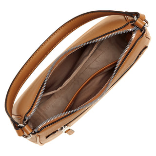 Bolsa Shoulder NINE WEST Nym546773  Sintetico Color Cafe