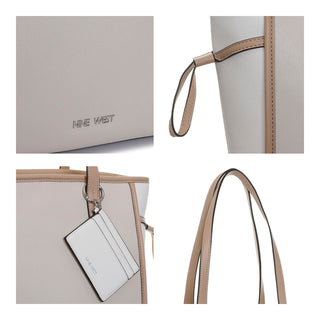 Bolsa Tote NINE WEST Nym515624  Sintetico Color Multicolor