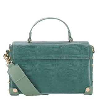 Bolsa Crossbody WESTIES Hbanetowe  Sintetico Color Verde