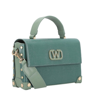 Bolsa Crossbody WESTIES Hbanetowe  Sintetico Color Verde
