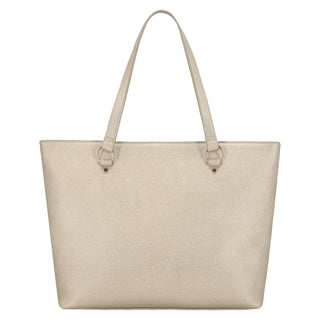 Bolsa Tote WESTIES Hbappolinewe  Sintetico Color Metalico