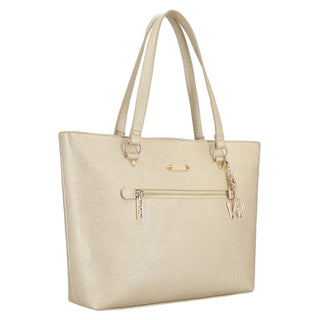 Bolsa Tote WESTIES Hbappolinewe  Sintetico Color Metalico