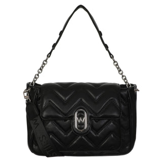 Bolsa de Mano WESTIES Hbbenedictewe  Sintetico Color Negro