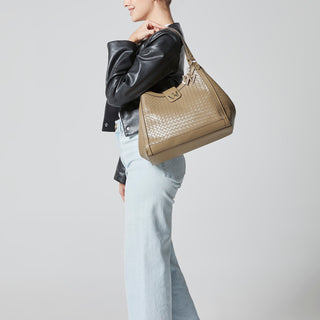 Bolsa Hobo WESTIES Hbcolinewe  Sintetico Color Cafe
