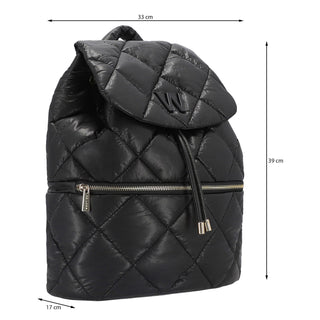 Mochila WESTIES Hbdejenwe  Sintetico Color Negro