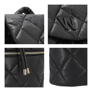 Mochila WESTIES Hbdejenwe  Sintetico Color Negro