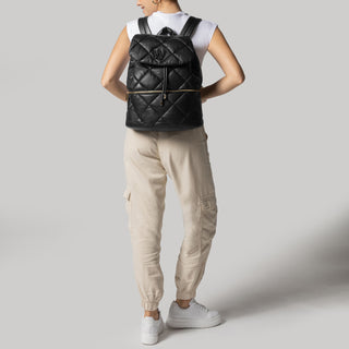 Mochila WESTIES Hbdejenwe  Sintetico Color Negro