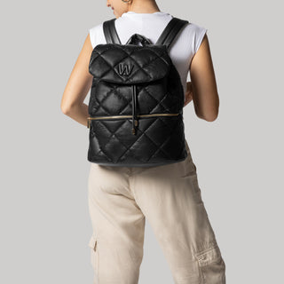 Mochila WESTIES Hbdejenwe  Sintetico Color Negro