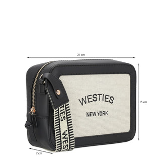 Bolsa Crossbody WESTIES Hbdofine11we  Sintetico Color Multicolor