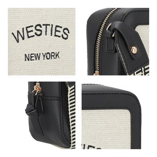 Bolsa Crossbody WESTIES Hbdofine11we  Sintetico Color Multicolor