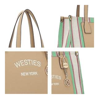 Bolsa Tote WESTIES Hbgauthierwe  Textil Color Multicolor