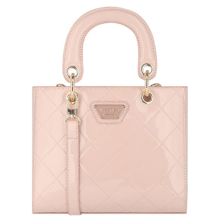 Bolsa de Mano WESTIES Hbgeorgeswe  Charol sintético Color Beige