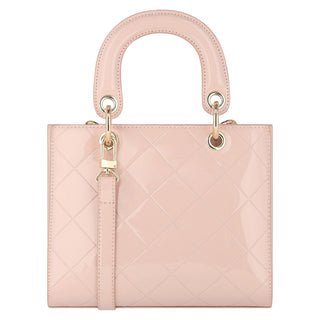 Bolsa de Mano WESTIES Hbgeorgeswe  Charol sintético Color Beige