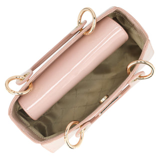 Bolsa de Mano WESTIES Hbgeorgeswe  Charol sintético Color Beige