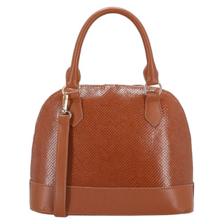 Bolsa de Mano WESTIES Hbgigi4we  Sintetico Color Cafe