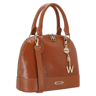 Bolsa de Mano WESTIES Hbgigi4we  Sintetico Color Cafe