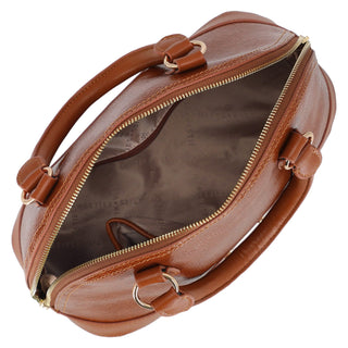 Bolsa de Mano WESTIES Hbgigi4we  Sintetico Color Cafe