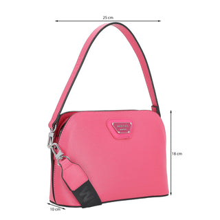 Bolsa Crossbody WESTIES Hbjazmin6we  Sintetico Color Rosa