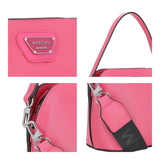 Bolsa Crossbody WESTIES Hbjazmin6we  Sintetico Color Rosa