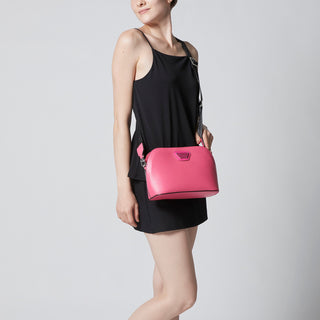 Bolsa Crossbody WESTIES Hbjazmin6we  Sintetico Color Rosa