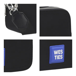 Bolsa Crossbody WESTIES Hbjohannewe  Textil Color Negro