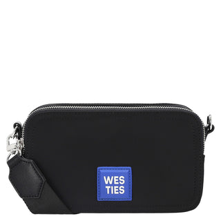 Bolsa Crossbody WESTIES Hbjohannewe  Textil Color Negro
