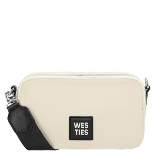 Bolsa Crossbody WESTIES Hbjohannewe  Textil Color Blanco