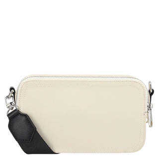 Bolsa Crossbody WESTIES Hbjohannewe  Textil Color Blanco