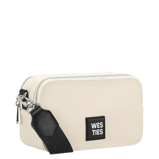 Bolsa Crossbody WESTIES Hbjohannewe  Textil Color Blanco
