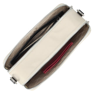 Bolsa Crossbody WESTIES Hbjohannewe  Textil Color Blanco