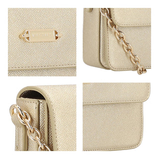 Bolsa Crossbody WESTIES Hblioza2we  Sintetico Color Metalico