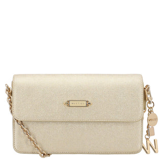 Bolsa Crossbody WESTIES Hblioza2we  Sintetico Color Metalico