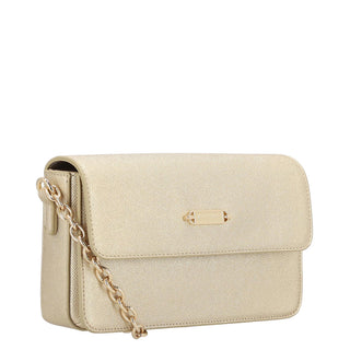 Bolsa Crossbody WESTIES Hblioza2we  Sintetico Color Metalico