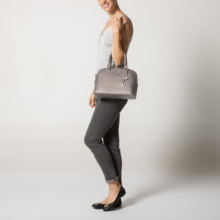 Bolsa de Mano WESTIES Hbmikaelwe  Sintetico Color Metalico