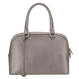 Bolsa de Mano WESTIES Hbmikaelwe  Sintetico Color Metalico